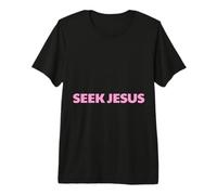 Busca a Jesús, Pero Primero Déjame Agradecer a Dios, Salva, Cristi Camiseta Premium