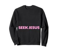 Busca a Jesús, Pero Primero Déjame Agradecer a Dios, Salva, Cristi Sudadera