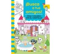 ¡busca A Tus Amigos! Stick & Color En El Castillo