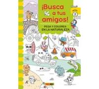 ¡busca A Tus Amigos! Stick & Color En Ela Naturaleza