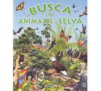 Busca Los Animales De La Selva