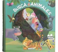 Busca animales (Libro linterna)