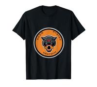 Busca Ataque y destruye el Aura del cazatanques de la Segunda Guerra Mundial Vintage Camiseta gráfica económica
