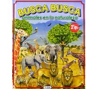Busca busca animales en la naturaleza