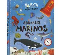Busca con la linterna animales marinos