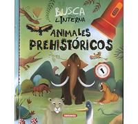 Busca con la linterna animales prehistóricos