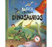 Busca con la linterna dinosaurios