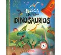 Busca con la linterna dinosaurios