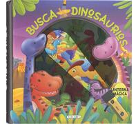 Busca dinosaurios (Libro linterna)