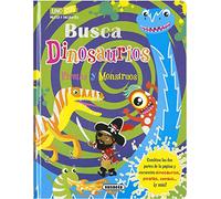 Busca dinosaurios (Mezcla y encuentra)