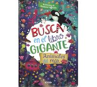 Busca En El Libro Gigante Animales Del Mar