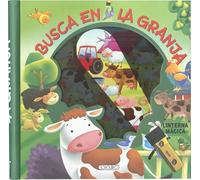 Busca en la granja (Libro linterna)