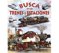 Busca en los trenes y estaciones