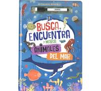 Busca, encuentra y marca animales del mar