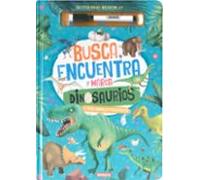 Busca, encuentra y marca dinosaurios y otros animales prehistóricos