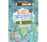 Busca, encuentra y marca dinosaurios y otros animales prehistóricos