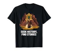 Busca Historia Encuentra Relatos Explora El Pasado Camiseta