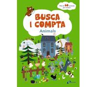 Busca i compta. Animals (Catalá - A PARTIR DE 3 ANYS - LLIBRES DIDÀCTICS - Altres llibres)