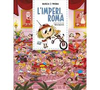 Busca i troba. L'Imperi romà (Llibres d'activitats)