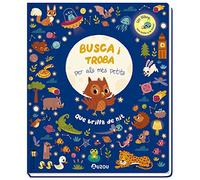 Busca i troba per als més petits - Que brilla de nit