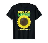 Busca la declaración Feliz Positiva de la luz Camiseta