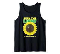 Busca la declaración Feliz Positiva de la luz Camiseta sin Mangas