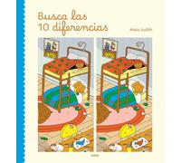 Busca las 10 diferencias: Cuaderno de actividades: 2 (Infantil)