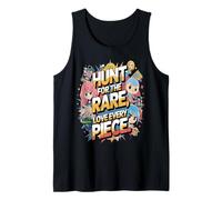 Busca Lo Raro Ama Cada Pieza Anime Estilo Camiseta sin Mangas