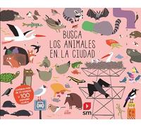 Busca los animales en la ciudad (Libros con solapas)