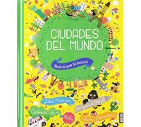Busca que te busca. Ciudades del mundo (BUSCA Y ENCUENTRA)