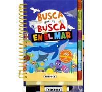 Busca que te busca. En el mar