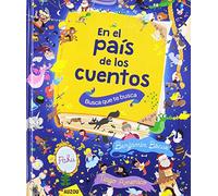 Busca que te busca en el pais de los cuentos.