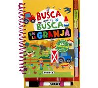Busca que te busca. En la granja