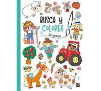 BUSCA Y COLOREA - LA GRANJA