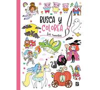 BUSCA Y COLOREA - LOS CUENTOS