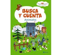 Busca y cuenta. Animales (Castellano - A PARTIR DE 3 AÑOS - LIBROS DIDÁCTICOS - Otros libros)