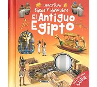 BUSCA Y DESCUBRE EL ANTIGUO EGIPTO | Susaeta Ediciones