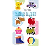 Busca y encaja. Primeras palabras (Castellano - A PARTIR DE 0 AÑOS - PROYECTO DE 0 A 3 AÑOS - Libros manipulativos)