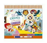 Busca y encuentra 25 enigmas en los cuentos (ESPIRAL)