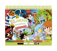 Busca y encuentra. 32 juegos de aventuras para hacer una y mil veces. Bloc con anillas