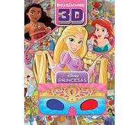 BUSCA Y ENCUENTRA 3D PRINCESAS DISNEY