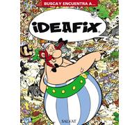 Busca y encuentra a... Ideafix (Astérix)