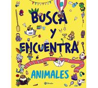 BUSCA Y ENCUENTRA ANIMALES | Autores Varios