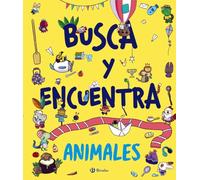 Busca y encuentra. Animales (Castellano - A PARTIR DE 3 AÑOS - LIBROS DIDÁCTICOS - Otros libros)
