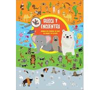 Busca Y Encuentra Animales Del Desierto Del Mar Del Bosque Y De La Nie