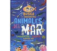 Busca y encuentra animales del mar