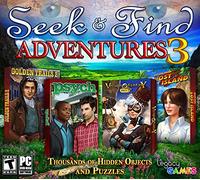 Busca y encuentra aventuras 3 (4 Game Pack)