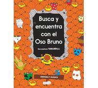 Busca y encuentra con el Oso Bruno. Una aventura terrorífica: Una aventura terrorífica/ Halloween Seek-and-Find (HarperKids)