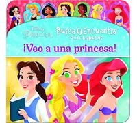 Busca y Encuentra con Tapitas. Veo a Una Princesa