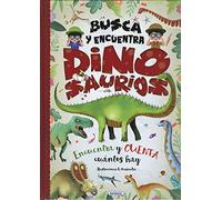 Busca y encuentra dinosaurios